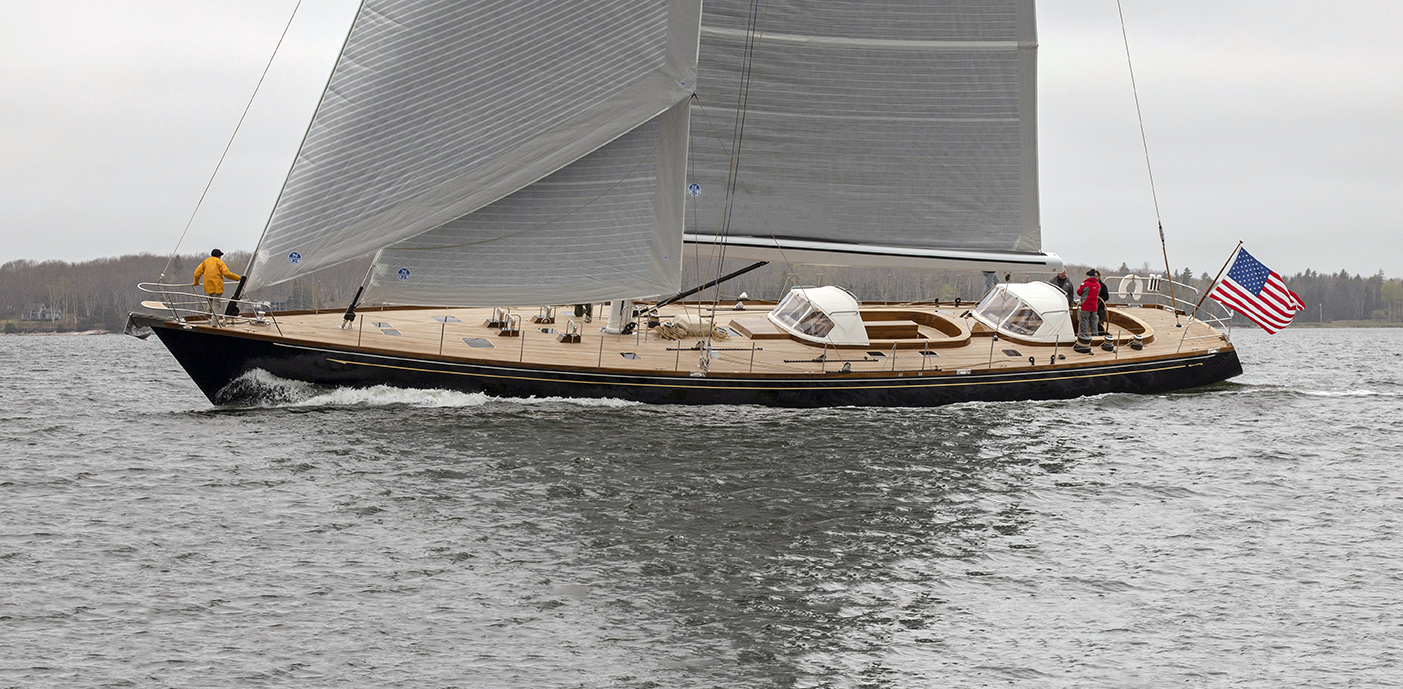 Yacht SONNY III, Brooklin Boat Yard CHARTERWORLD Luxury Superyacht